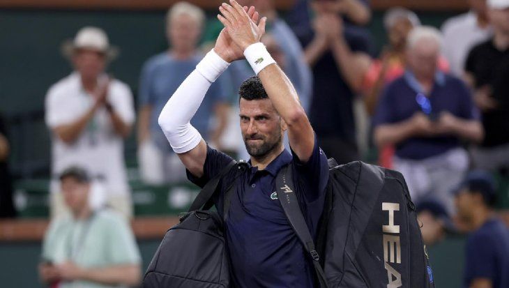 Desplazó a Rafa Nadal y Roger Federer del puesto número 1 del ranking ATP.