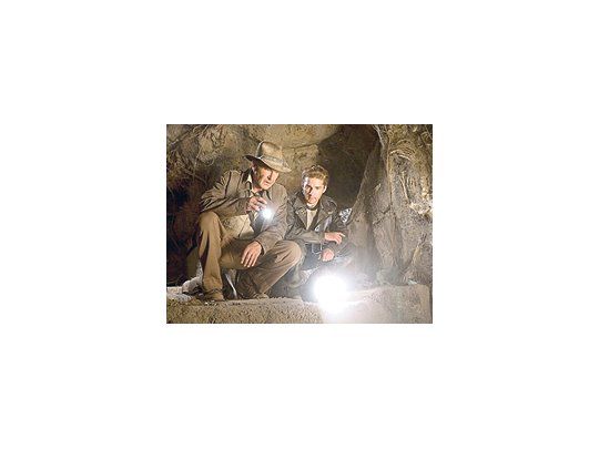 INDIANA JONES Y EL REINO DE LA CALAVERA DE CRISTAL