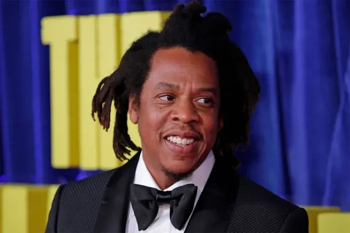 Jay-Z empezó su carrera en los barrios bajos de Brooklyn.