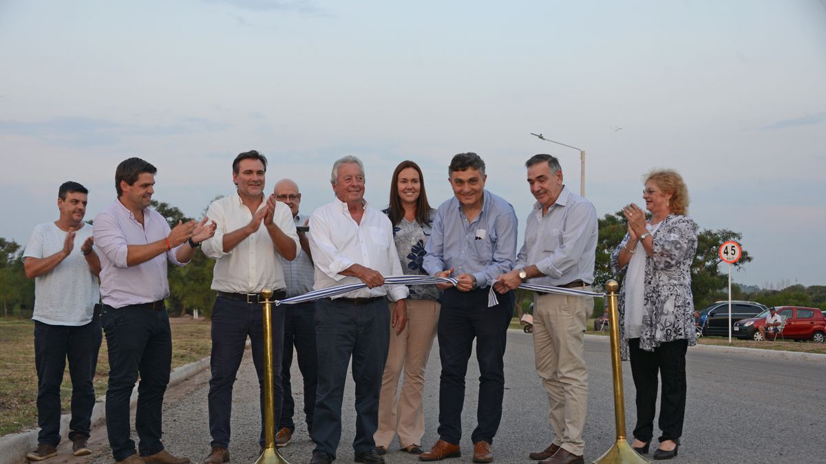 Colonia inaugurated road works for $39 million