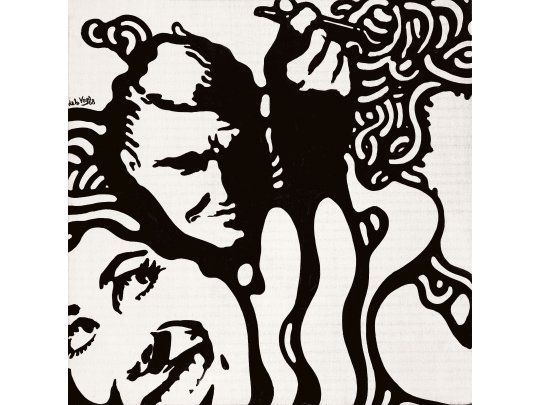 Me quiere, no me quiere. El sinuoso pop en blanco y negro que caracterizó a Jorge de la Vega, figura fundamental de la cultura sesentista y precozmente fallecido en 1971.