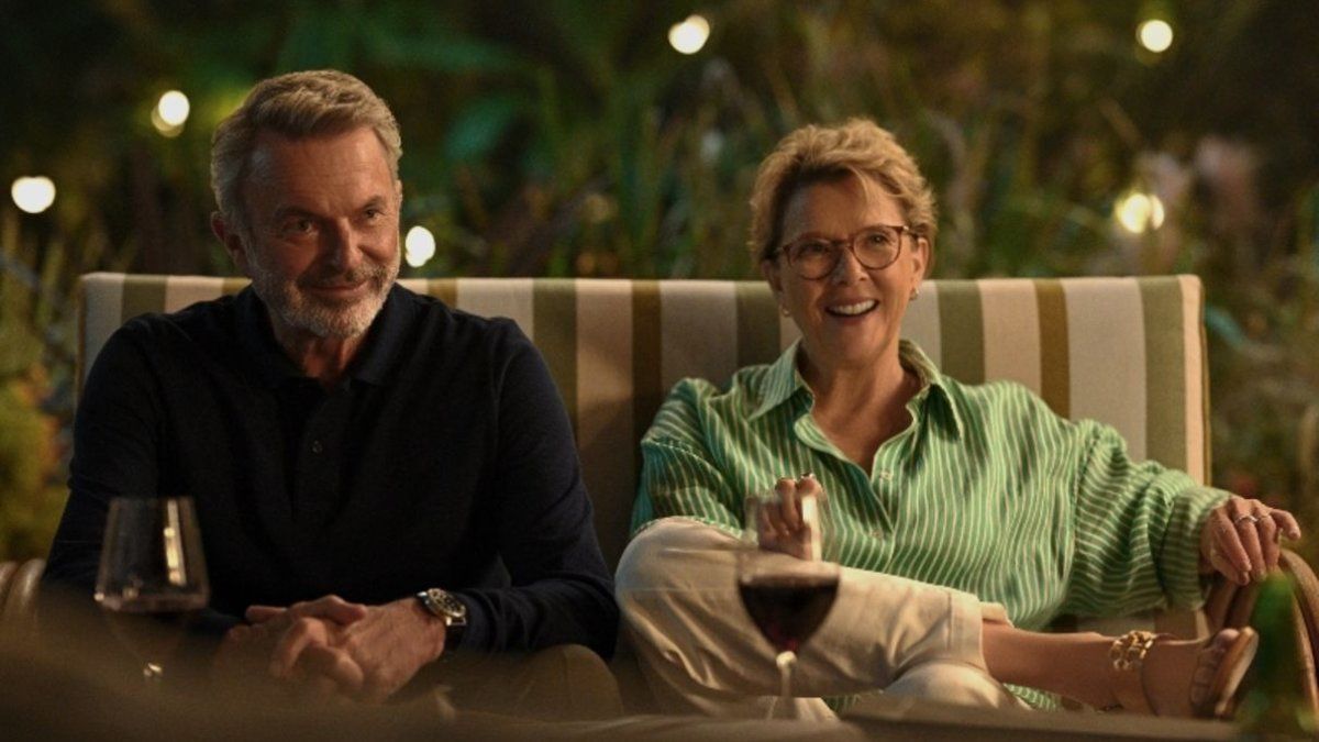 Apples Never Fall, serie protagonizada por Annette Bening y Sam Neill llega  a Universal+