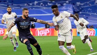 ¿quien es el favorito en las apuestas entre el manchester city y real madrid?