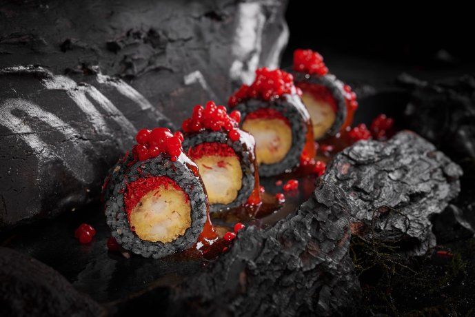 Se destaca el Red Black, salseado con mermelada de rocoto como el ingrediente que le da el picor justo. Se destaca el Red Black, salseado con mermelada de rocoto como el ingrediente que le da el picor justo.