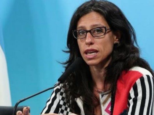 La Secretaria de Comercio Interior Paula Español brindó detalles de la reducción de la alicuota a la leche.