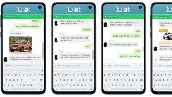 El chatbot Mariela sabrá si tiene posibilidades de comprar un auto al contado o financiado, si quiere comprar un auto usado, si tiene un plan de financiación que quiera entregar como parte de pago, si quiere vender su auto y en base a esta información se podrá o bien enviar el prospecto a un sector de ventas correspondiente o bien analizar la información para ofertar en línea.