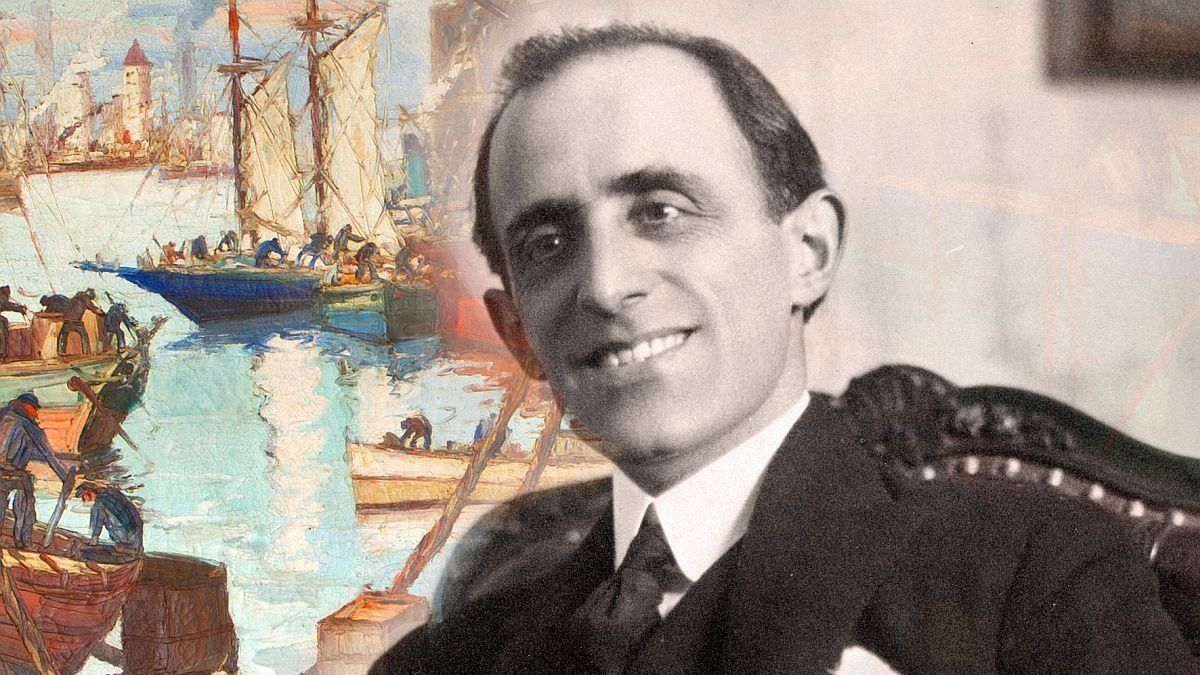 Martín Quinquela, a dangerous person