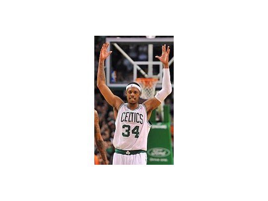 Pierce superó a Bird y quedó como segundo máximo goleador de la historia de Boston Celtics.