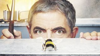 atkinson. El comediante llega a Netflix con la serie “Hombre vs. abeja”
