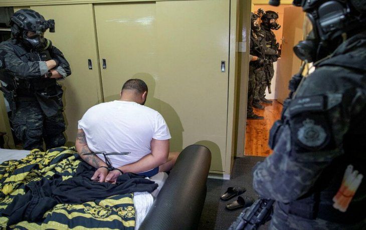 Se incautaron 8 toneladas de cocaína y más de u$s 48 millones.