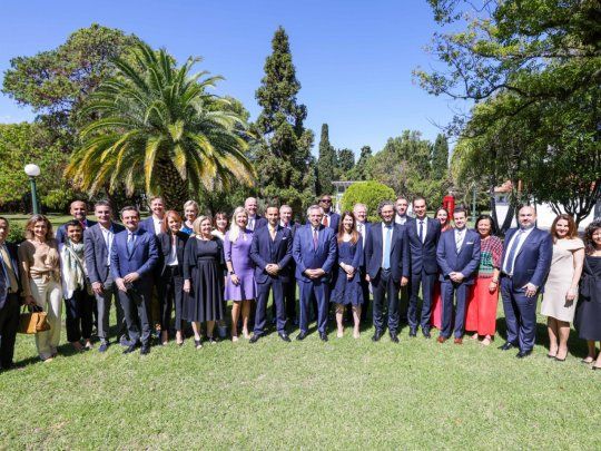 Alberto Fernández recibió a líderes empresariales de todo el mundo.