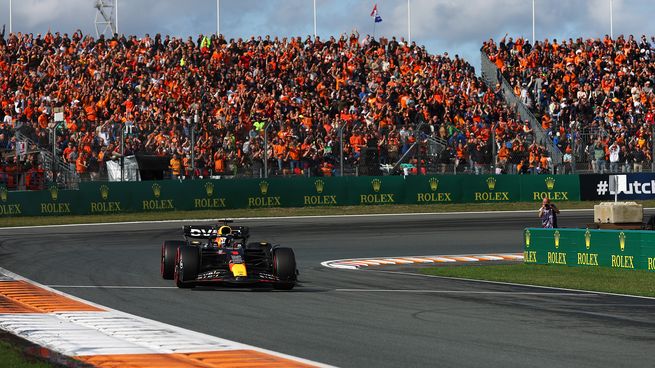 Imparable. Verstappen logró la pole en su tierra y quiere su novena victoria consecutiva en la Fórmula 1.