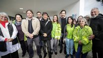 El gobernador Axel Kicillof inauguró un centro de salud en General Lavalle.&nbsp;