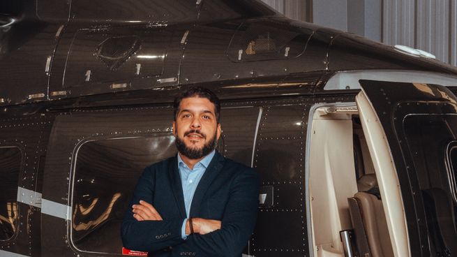 Julio Manco, director ejecutivo de Flapper.