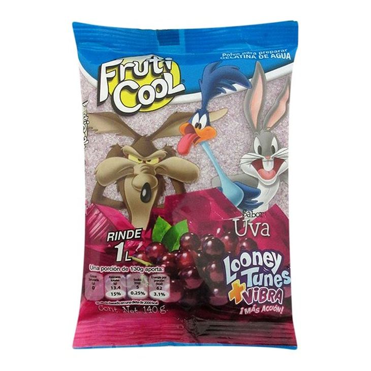 Según la Profeco, una porción de Fruti Cool puede contener hasta 19.16 gramos de azúcar en un vaso de 130 gramos.