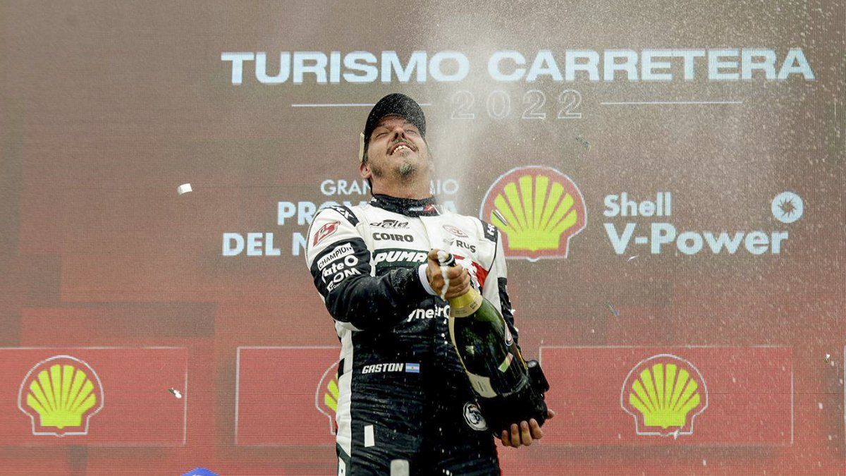 Mazzacane once again celebrated at Turismo Carretera