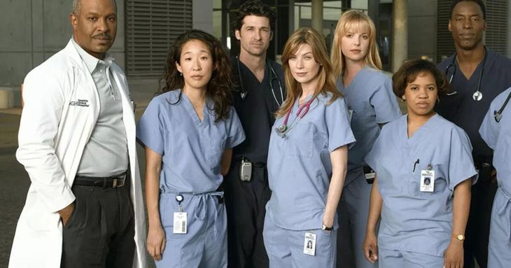 Cast of the first season of Grey's Anatomy Cast of the first season of Grey's Anatomy