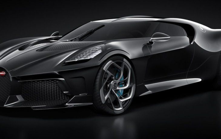 Bugatti La Voiture Noire