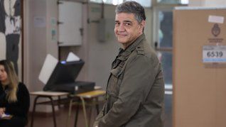 Jorge Macri votó este domingo en el Lenguas Vivas. Jorge Macri votó este domingo en el Lenguas Vivas.