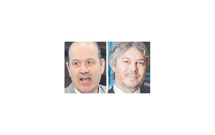 ámbito.com | Federico Sturzenegger (BCRA) y Mariano Federici (UIF)