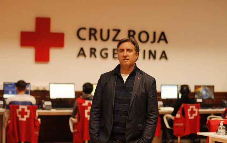 El presidente de Cruz Roja Argentina, Diego Tipping, recomendó generar empatía para lograr mayor adhesión a la cuarentena obligatoria.