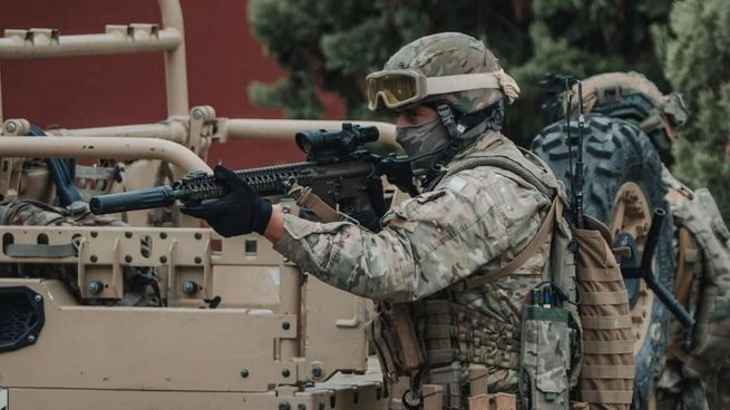 Militares argentina