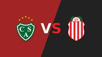 empate a 0 en el comienzo del segundo tiempo entre sarmiento y barracas central