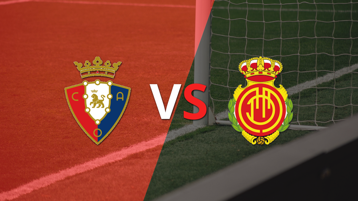 Osasuna and Mallorca face each other on date 36