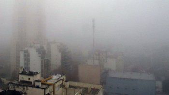 La niebla afectó la Ciudad y el Conurbano.&nbsp;