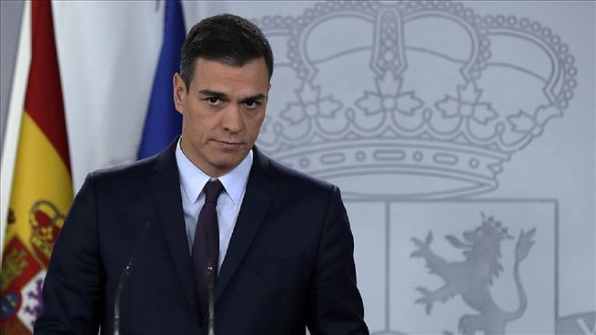 España: Pedro Sánchez anunció que se aparta de sus funciones.&nbsp;&nbsp;