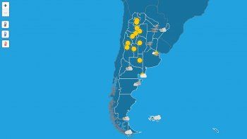 el pronostico en todo el pais: como estara el tiempo para ir a votar