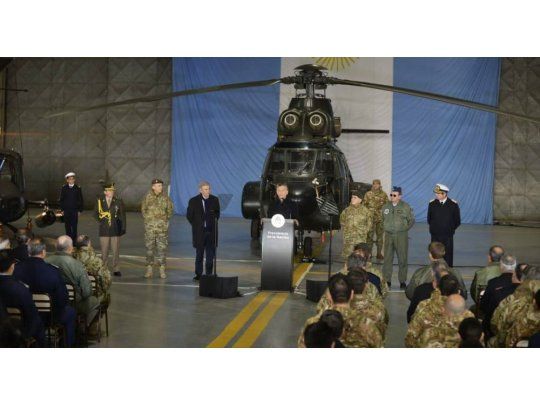 Cómo será la reforma en la doctrina de las FFAA