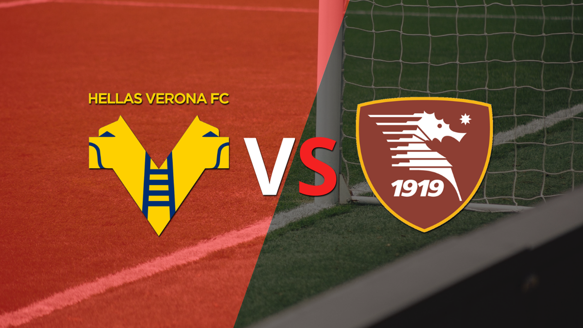 Hellas Verona And Salernitana Face Each Other For Date 22 - 24 Hours World