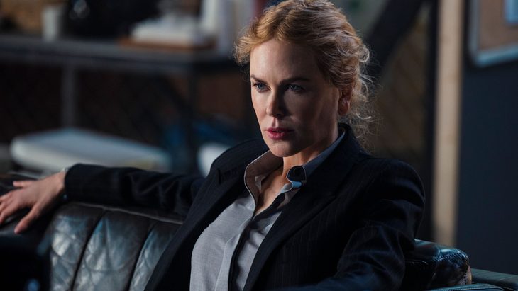 The series, available in Netflix, has the outstanding presence of Nicole Kidman. The series, available in Netflix, has the outstanding presence of Nicole Kidman.