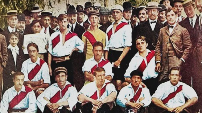 El 25 de mayo de 2024, el club River Plate cumple 123 años.