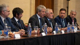 Juan Pazo se reunió con autoridades de la CAME y discutieron la reforma impositiva. 