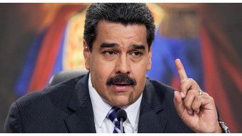 Nicolás Maduro.