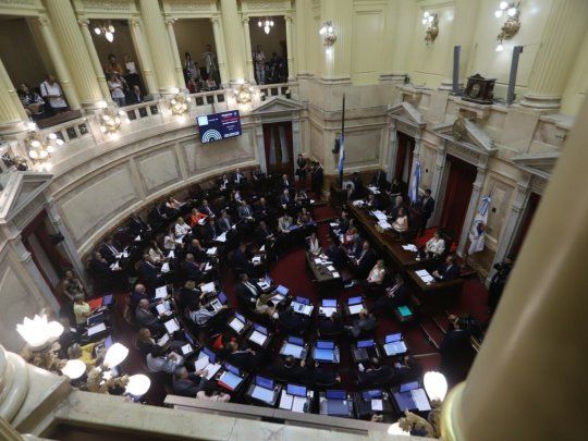 La Corte Suprema habilitó la feria judicial extraordinaria para tratar sesiones virtuales del Senado