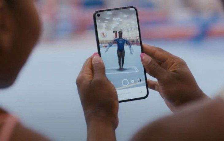 google chrome lleva a tu casa a los deportistas de tokio 2020 en realidad aumentada