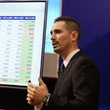 El gerente del Área de Estadística y Criminología Aplicada (AECA), Diego Sanjurjo, presentó los datos preliminares del informe de criminalidad. El gerente del Área de Estadística y Criminología Aplicada (AECA), Diego Sanjurjo, presentó los datos preliminares del informe de criminalidad.