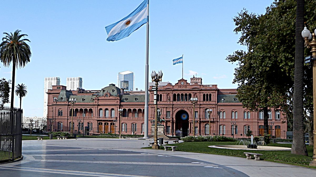 How the rise of the blue dollar was analyzed in Casa Rosada