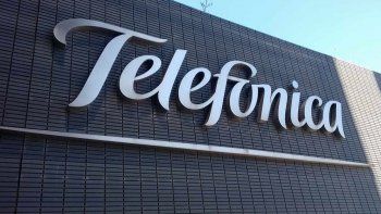 La sede de Telefónica en Madrid.