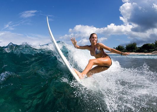 1. Alana Blanchard (surf)