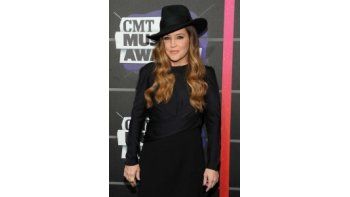 Lisa Marie Presley tiene 46 años.