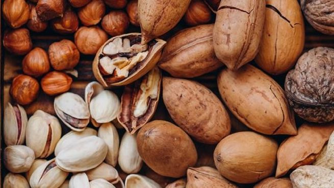 Cerebro y consumo de frutos secos. 