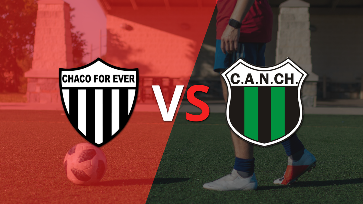 On date 22, Chaco For Ever and Nueva Chicago will face each other
