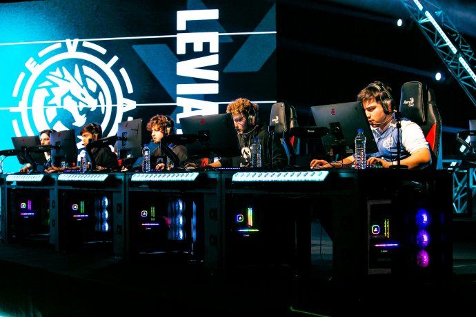Leviatán, uno de los equipos profesionales argentinos que más brilla en los esports.