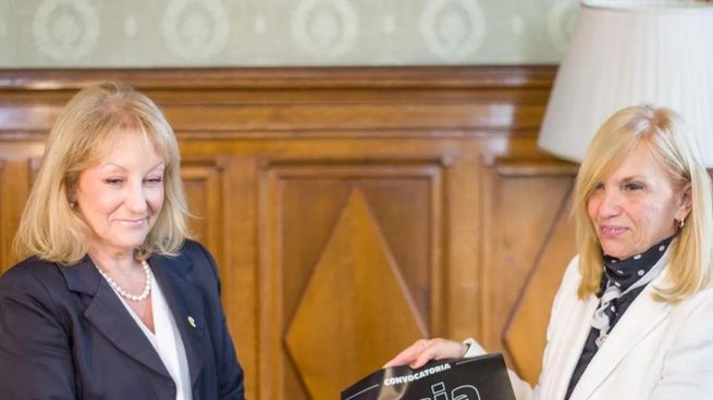 Beatriz Argimón y Carolina Cosse se reúnen esta tarde para dar inicio al proceso de transición.&nbsp;