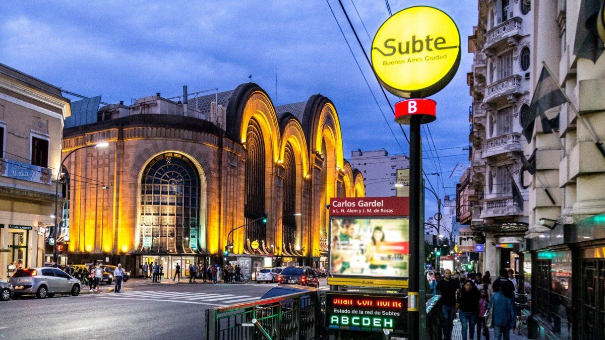 CABA: subway line B extends its operating hours to facilitate access to shows