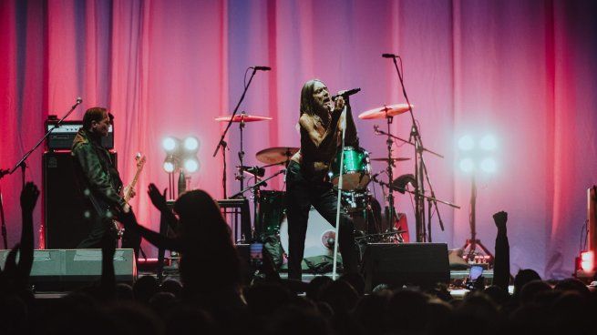 Iggy Pop in Buenos Aires: a rock and wild celebration for memory
